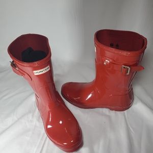 Hunter Women's Original Short Gloss Rain Boots